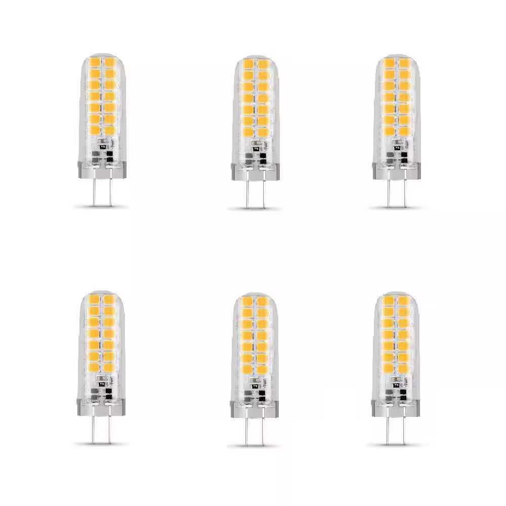 35-Watt Equivalent T4 G4 Bi-Pin Base Landscape 12-Volt LED Light Bulb Bright Whi gallery