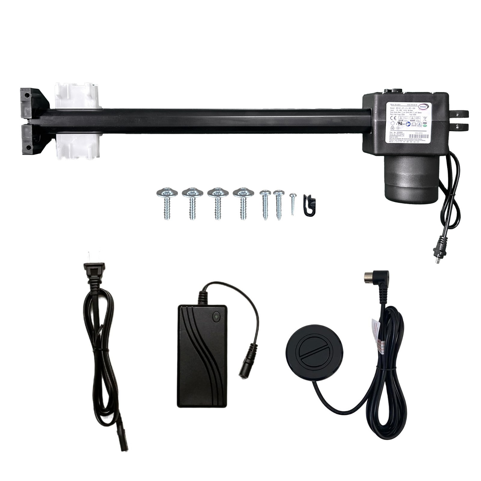 Limoss Motor Actuator Part Number 450626 MD141-27-L1-157-333 Kit for Recliners gallery