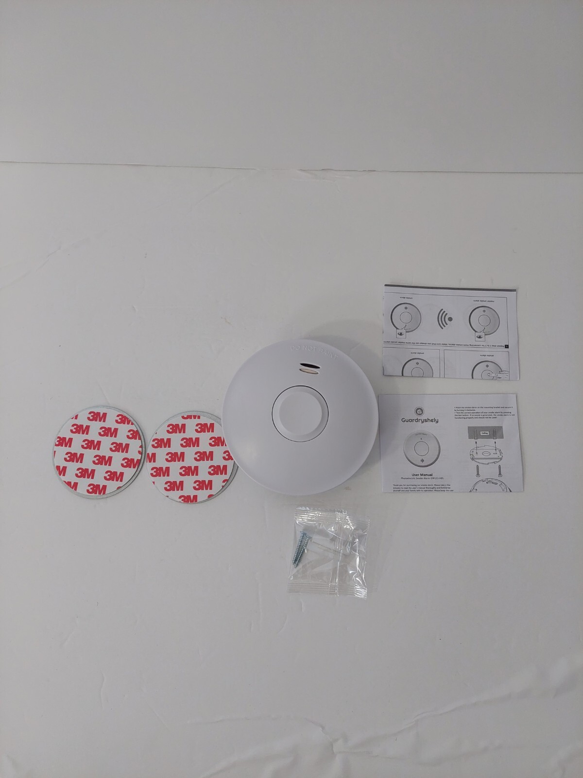 Guardryshely Wireless Interconnected Smoke Detectors with Photoelectric Senso gallery