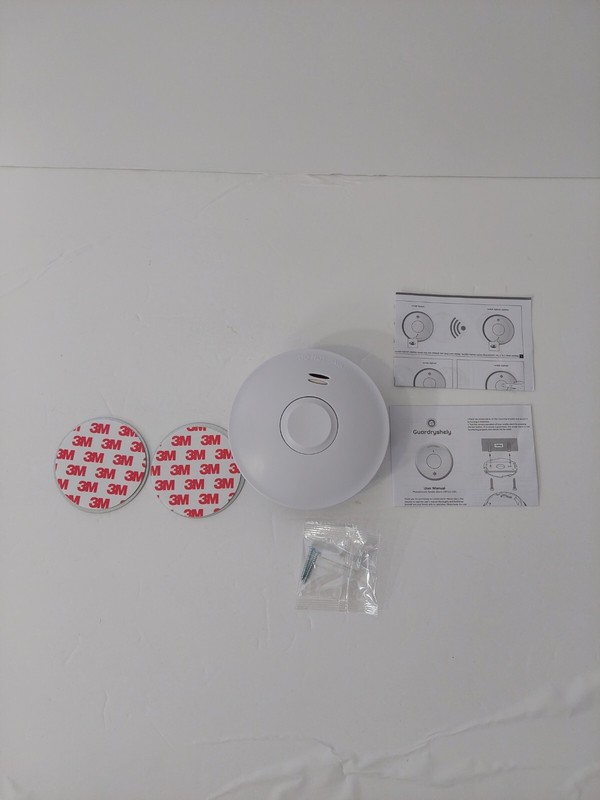 Guardryshely Wireless Interconnected Smoke Detectors with Photoelectric Senso gallery