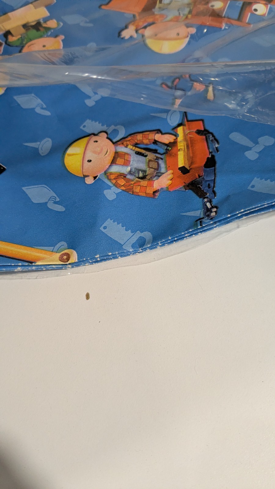 2002 All Wrapped Up BOB the BUILDER Gift Wrap Unused gallery
