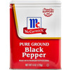McCormick Pure Ground Black Pepper, 6.0 oz Can gallery