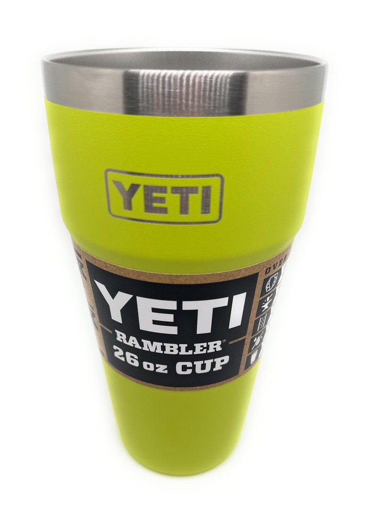 Yeti Chartreuse 26 oz Stackable Cup (Original Version No Lid)