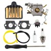 Carburetor Kit For Poulan Pro PR5020 20 in. 50cc 2-Cycle Gas Chainsaw Air Filter gallery