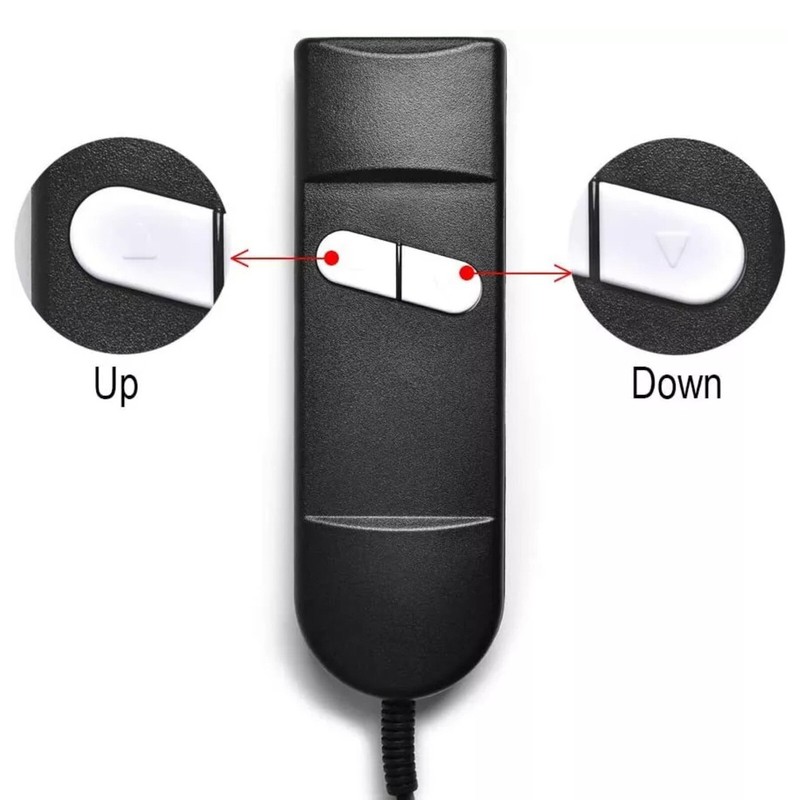 2-Button 5P Hand Remote Control for Okin lImoss Pride Lift Chair Power Recliner gallery