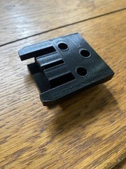 Masterforce 20V Power Tool Mount – PETG Plastic – Vertical/Horizontal Mounting –