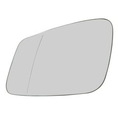 Side Door Wind Heated White Mirror Glass With Back Plate For F01 F07 F10 Left