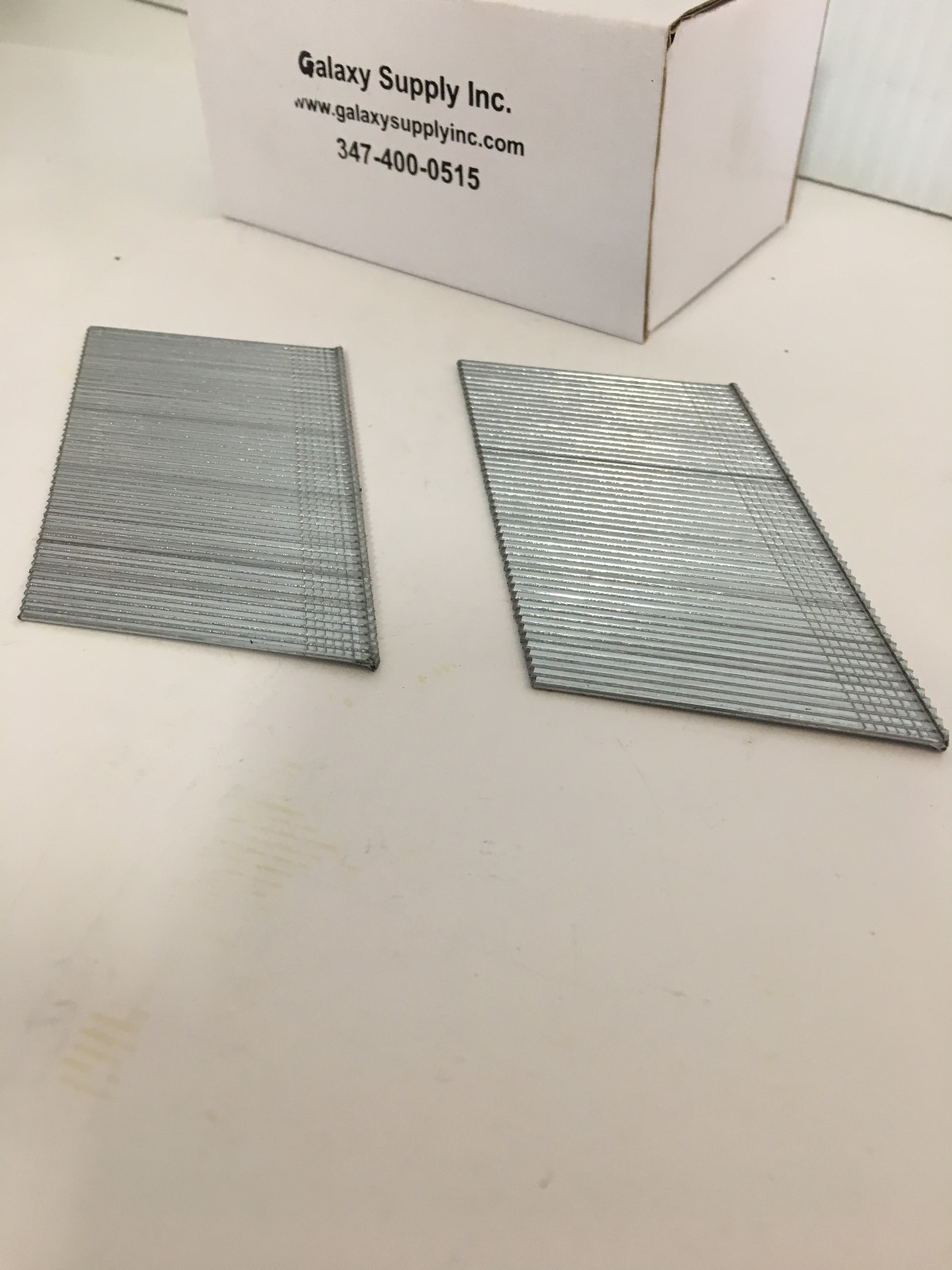 16 Gauge Paslode Series Angled Galvanized Finish Nail 2-1/2" Sale by 4000 pcs gallery