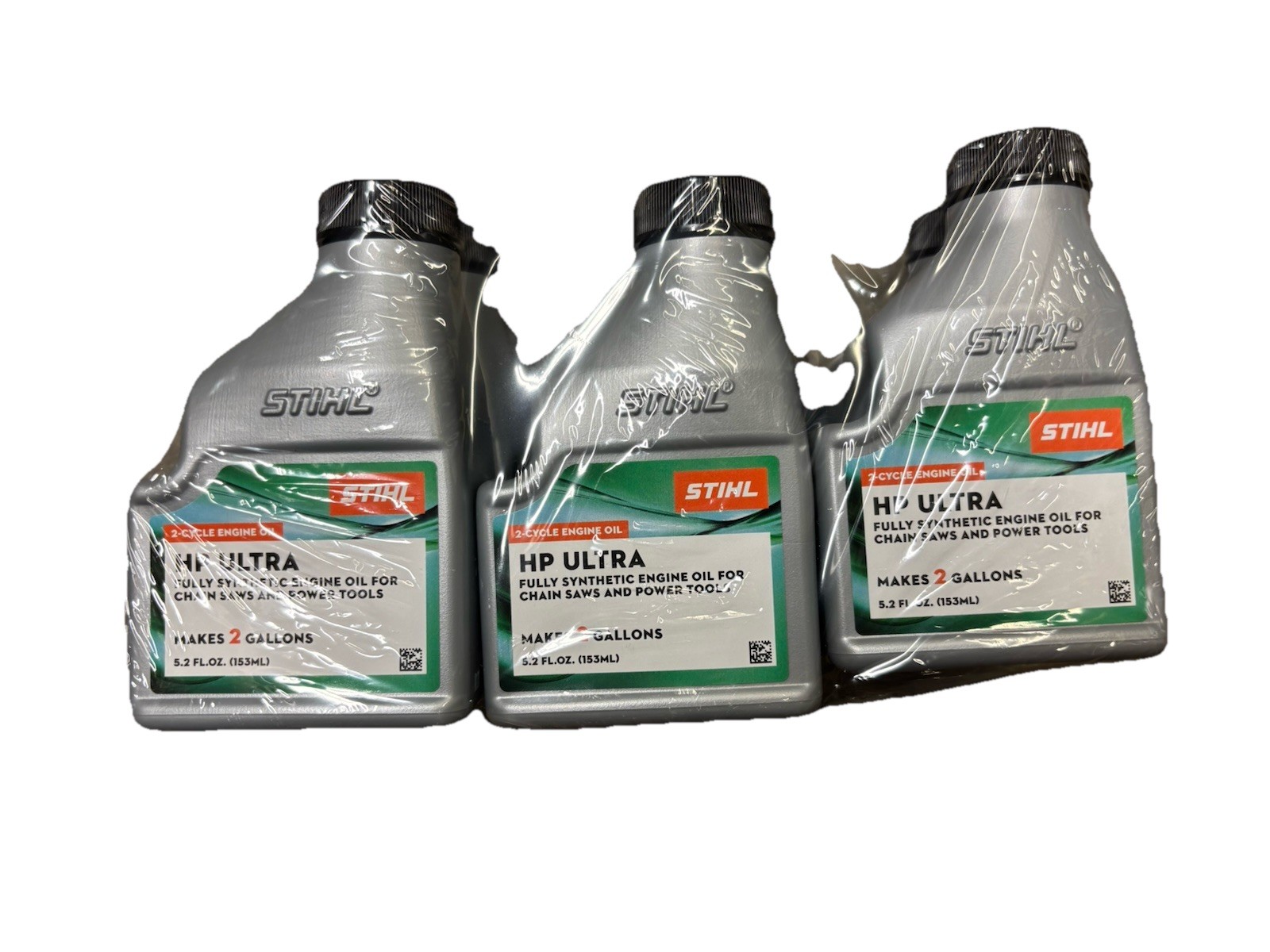 STIHL HP Ultra 2-Cycle 5.2oz/Makes 2Gal Engine Oil - Pack of 6 gallery