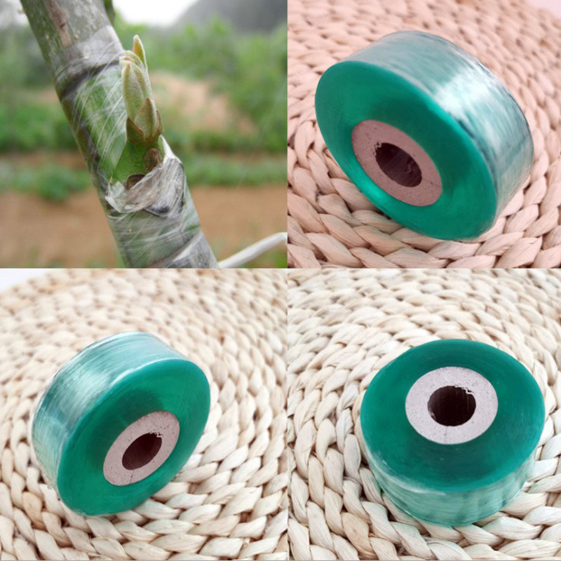 100M Grafting Tape Parafilm Stretchable Self-adhesive Film Floristry Gardening gallery