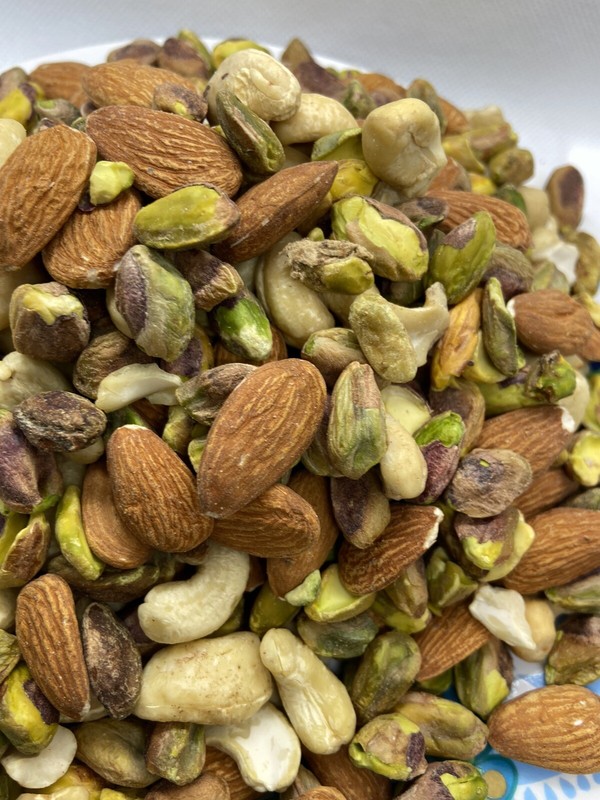 Raw Cashews Raw Almonds Raw Shelled Pistachios Fiesta Gourmet Mix by Agro Sun gallery