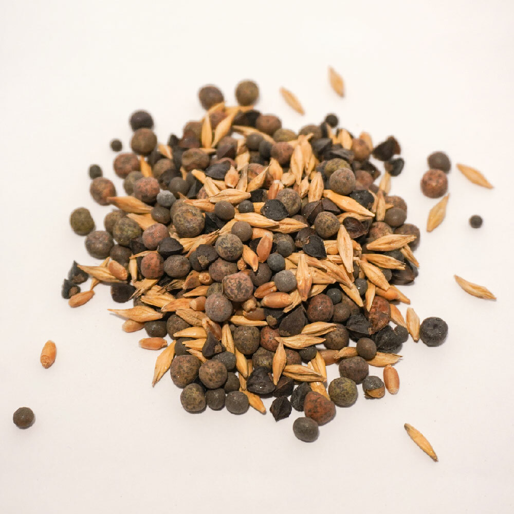 Thunder Acres 9 Seed Cover Crop Blend - For Gardening - Non-GMO, Vetch, Clover. gallery