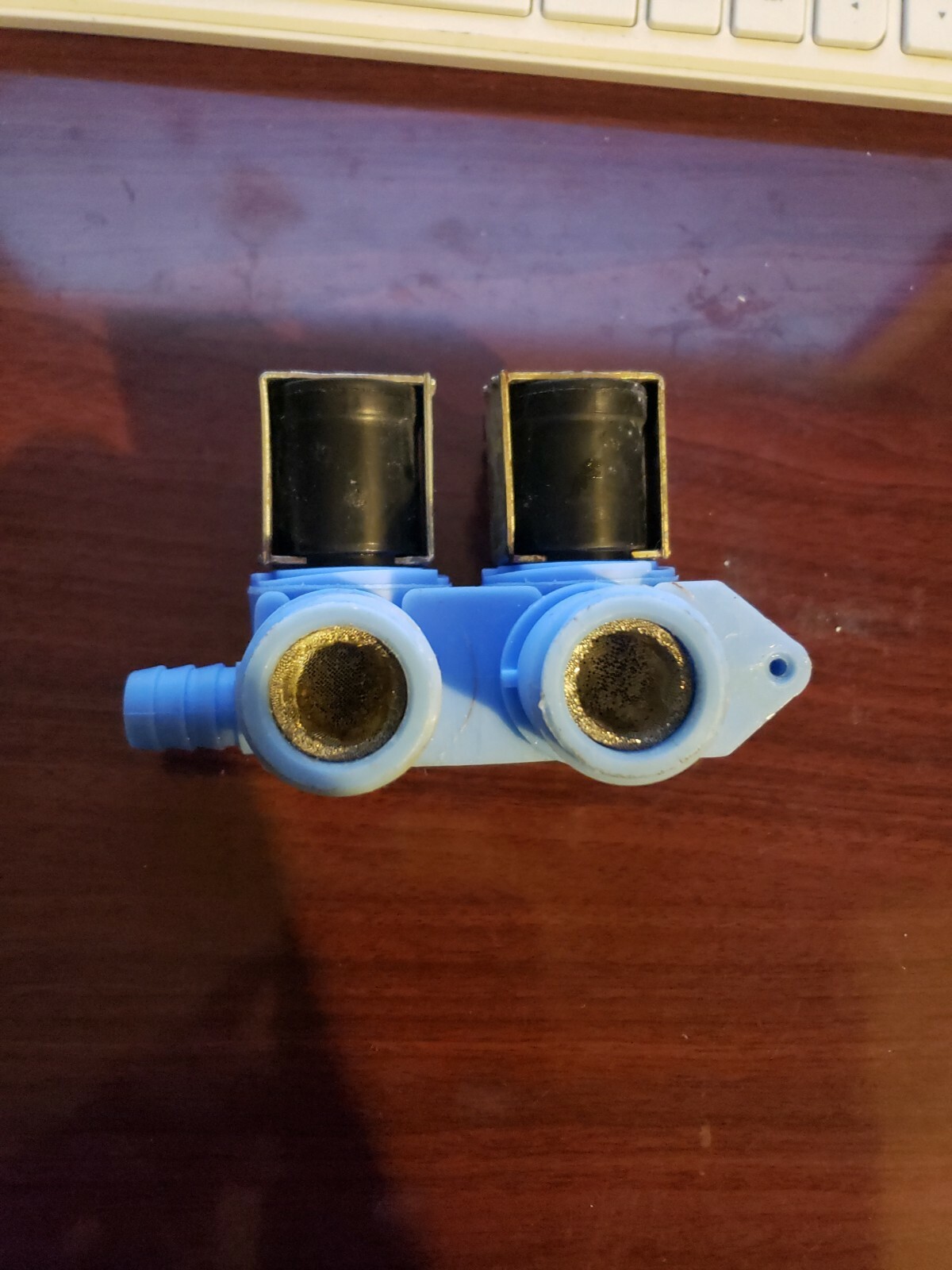 WHIRLPOOL WASHER WATER INLET VALVE 285805 3952164 gallery