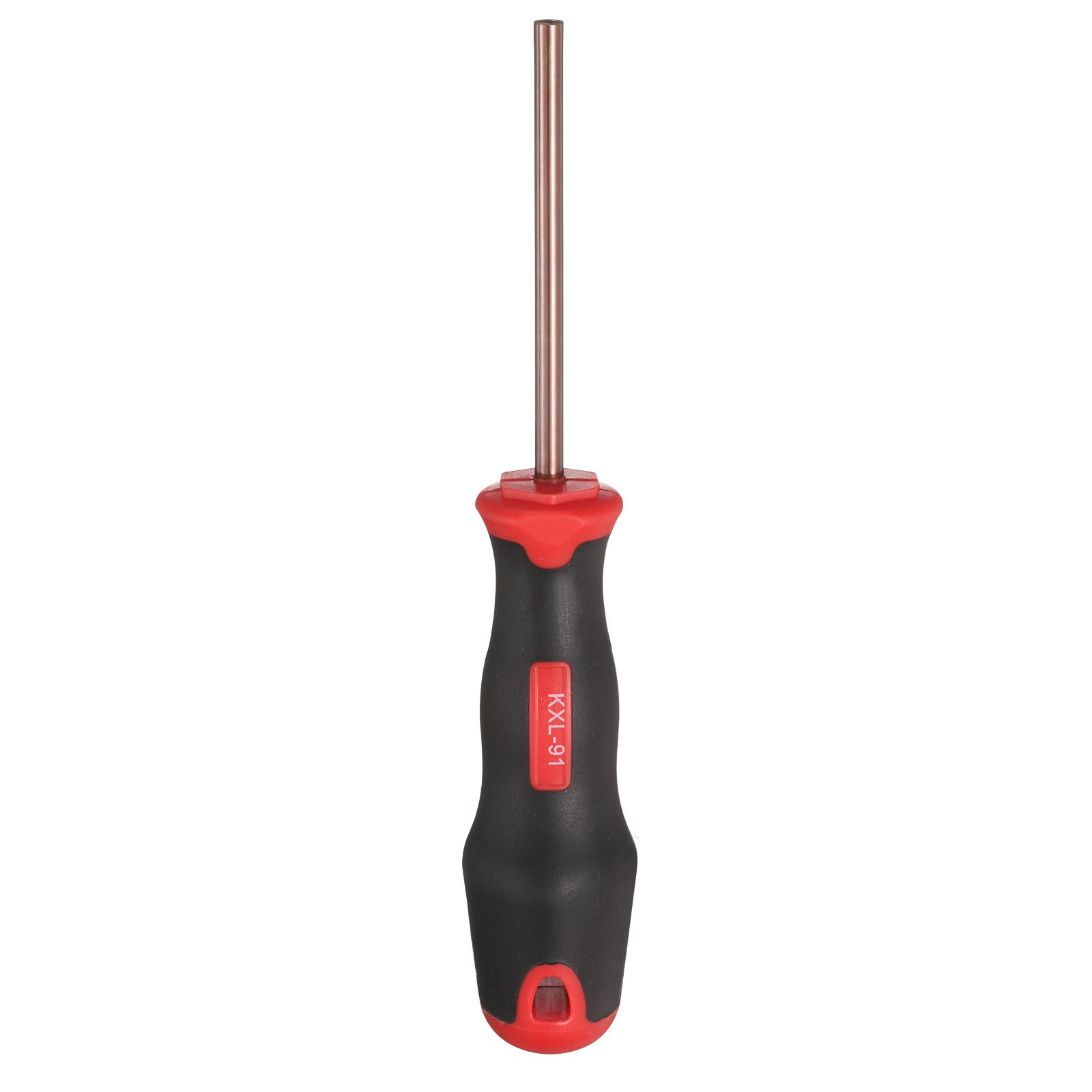 PH5 Screwdriver for Phillips 7.09" Magnetic Steel Alloy S2, Red Brown gallery