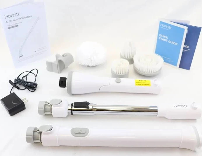 Homitt Electric Spin Scrubber Power Brush, Cordless Floor Scrubber HM115D gallery