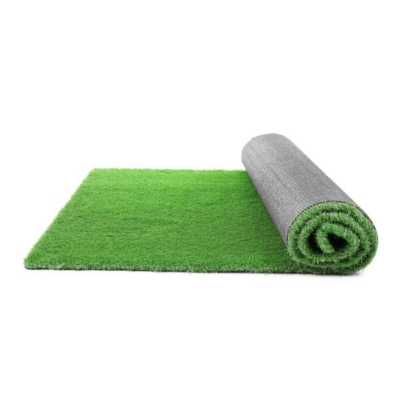 Artificial Grass Rug Synthetic Turf Fake Carpet Mat Indoor Outdoor 2 ft. x 3 ft. gallery