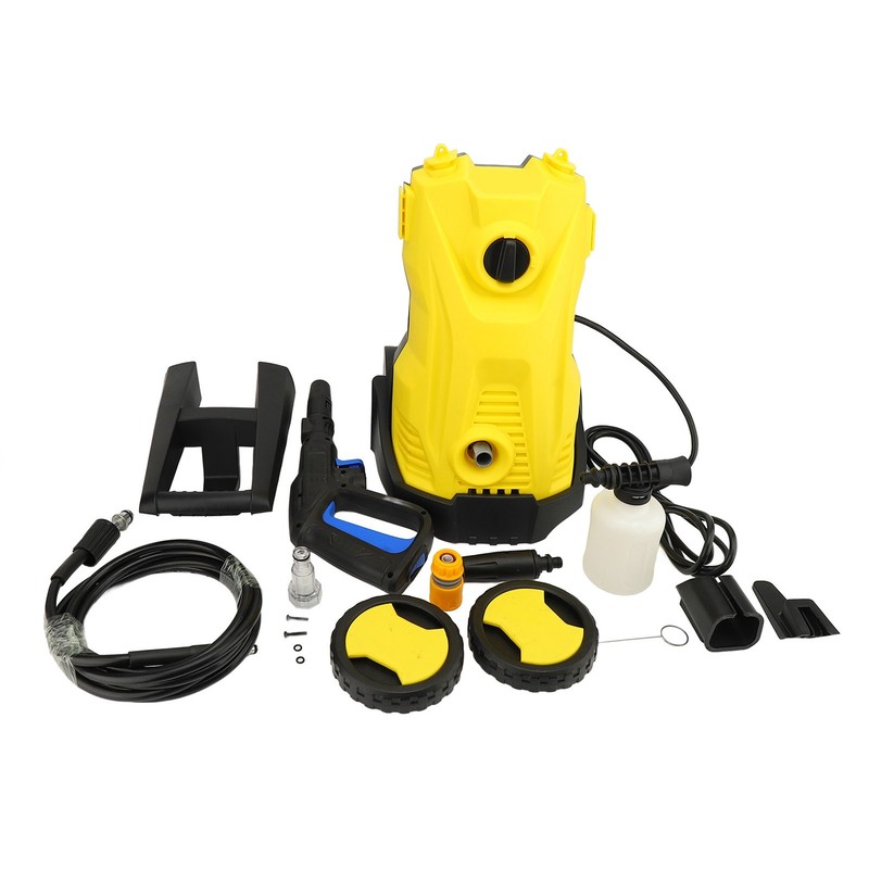 1 Electric High Pressure Washer Highly Efficient For Home Cleaning gallery
