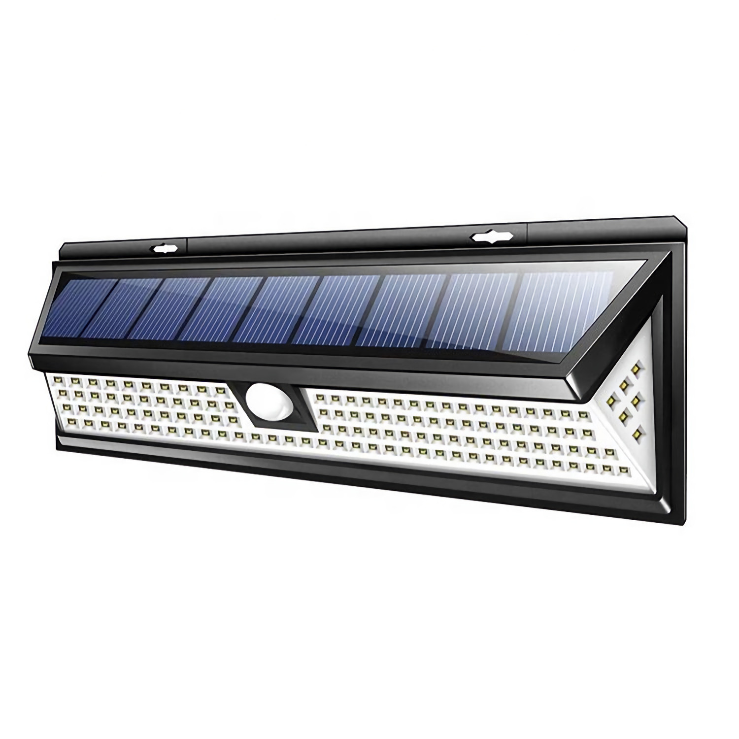 Solar Light Outdoor, 118 LEDs PIR Motion Sensor Weatherproof For Wall Fence gallery