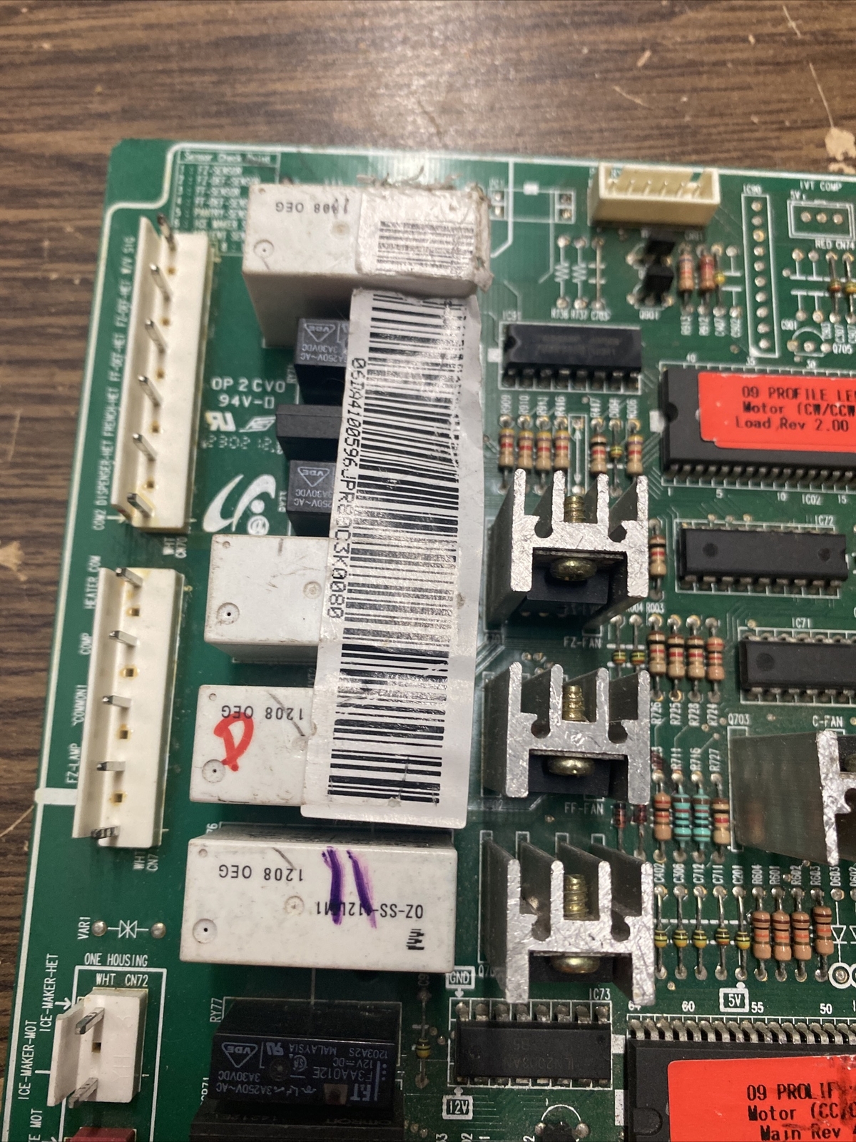 Genuine OEM Samsung DA41-00596H Refrigerator Main Control Board |BK1138 gallery