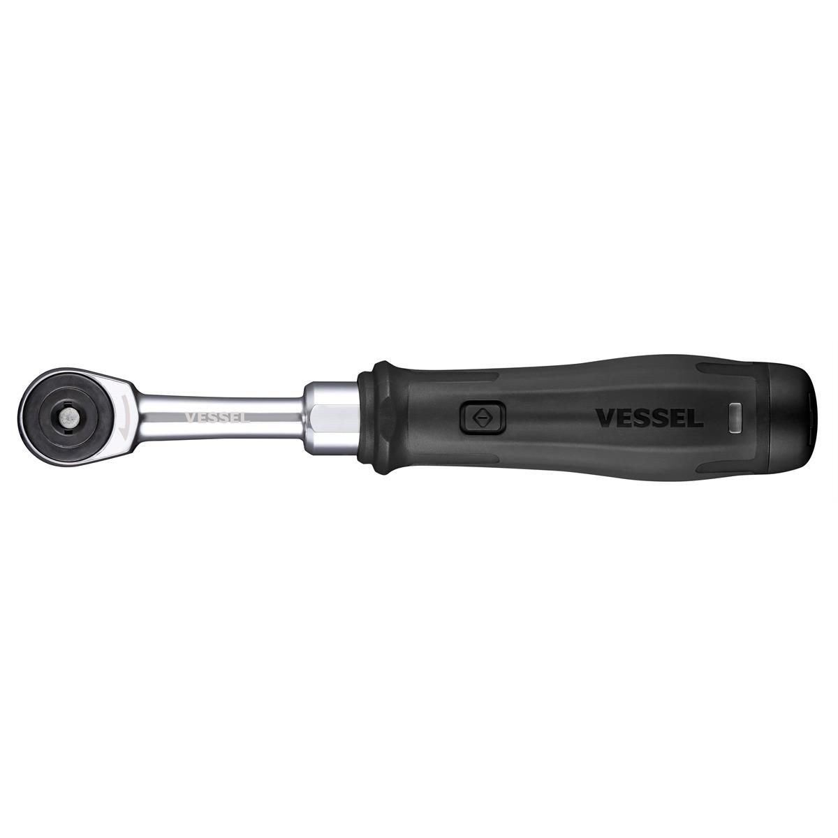 Vessel 400ER2U E-Assist Mini Electric Rechargeable Ratchet Wrench 1/4" & 3/8" dr gallery