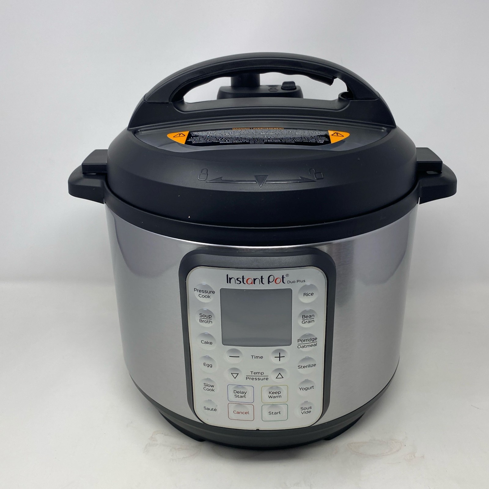 Instant Pot Duo Plus V3 6-Qt Multi-Cooker Stainless/Black gallery