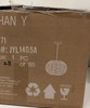 Jonathan Y Isla 14 in. 1-Light Rattan 180 in. Cord Plug in or Hardwire Pendant gallery