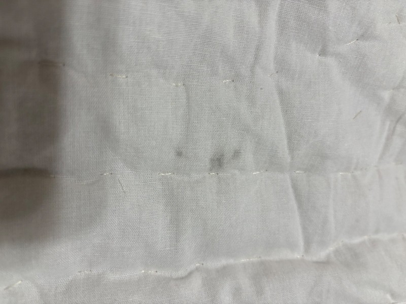 Pottery Barn LoveShackFancy Bow Embellished Quilt ~ Full/Queen & 1 sham~ READ gallery