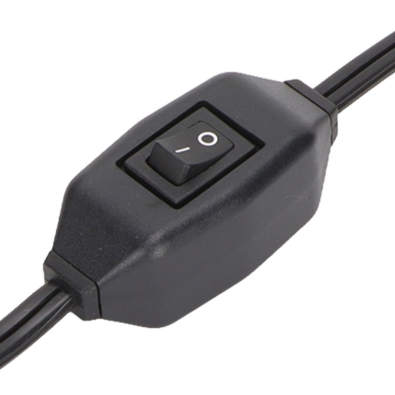 On Off Switch Extension Cord [1-FT],2-Prong Polarized Extension Cord with Switch gallery