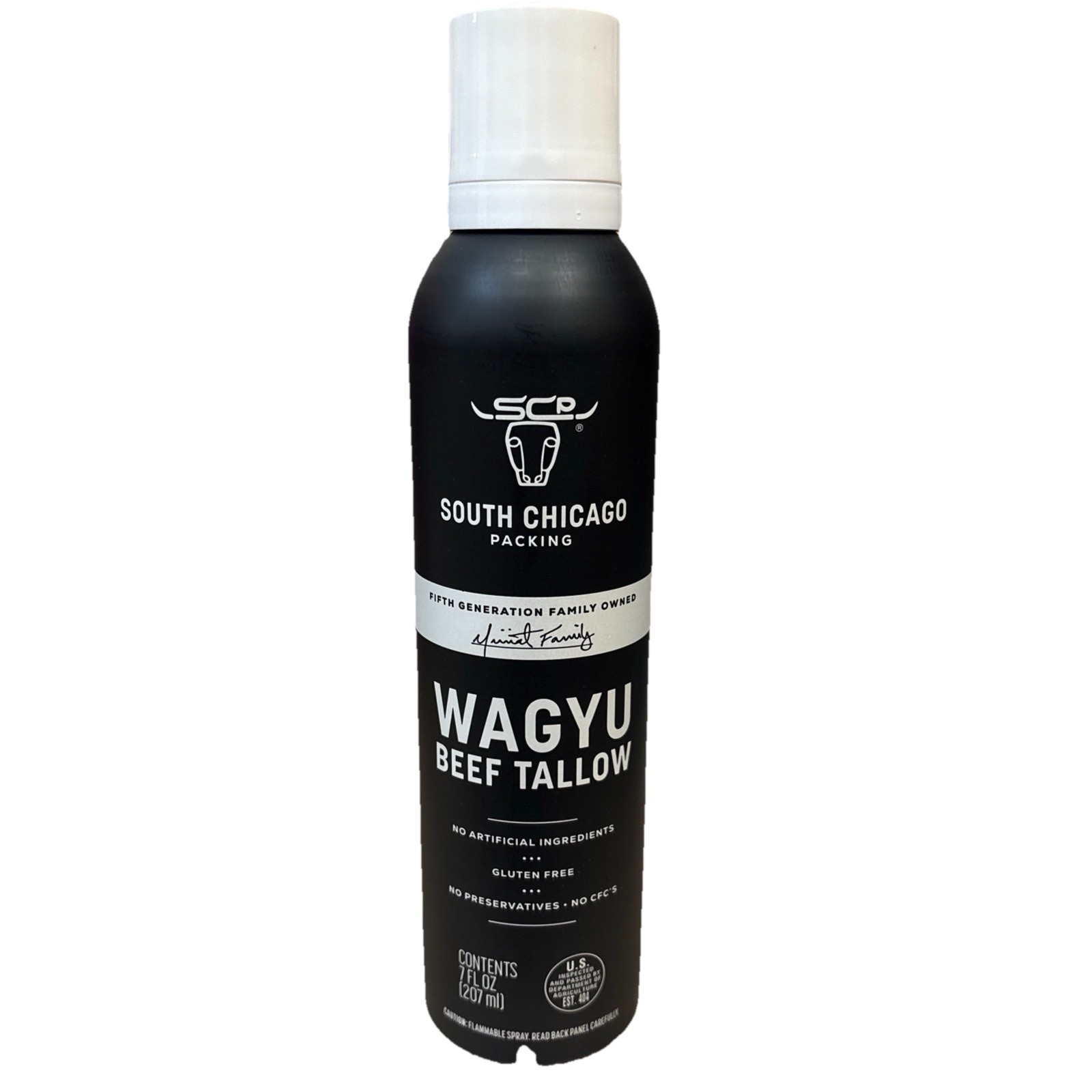 South Chicago Packing Wagyu Beef Tallow Spray, 7 Ounces, Paleo-Friendly, Keto gallery