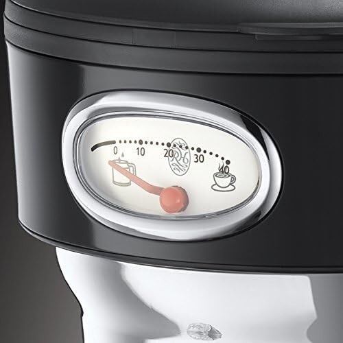 Russell Hobbs Coffee Maker-Classic-Retro-Black-3 Year Warranty-Free Shipping gallery