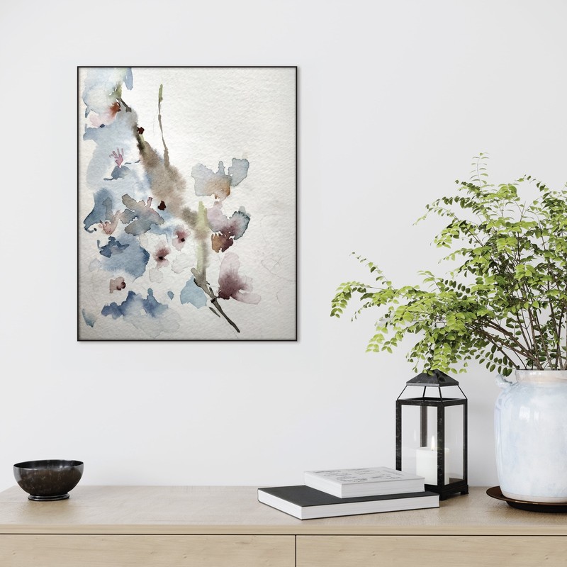 16x20 Front Loading Wall Picture Frame, Black gallery
