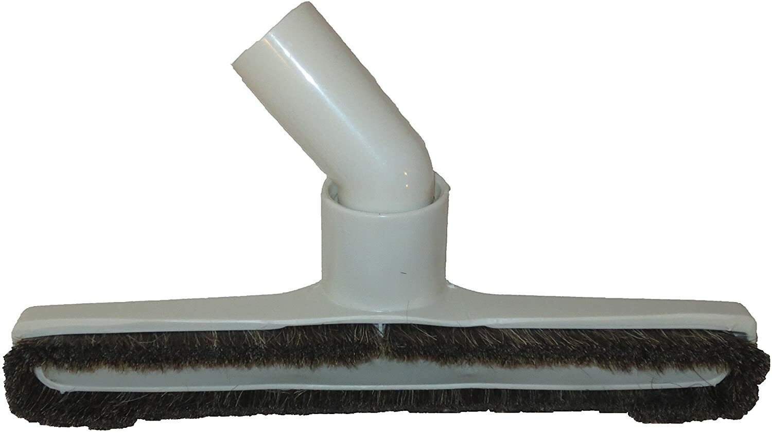 10 Inch Wide Plastic Neck Floor Brush with Horse Hair Bristles. Fits 1.25 Inch gallery