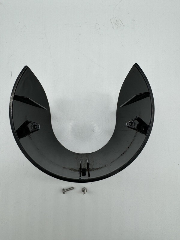 Keuring Front Shroud Replacement Part for B40 K40 Black Plastic + 2 Screws gallery
