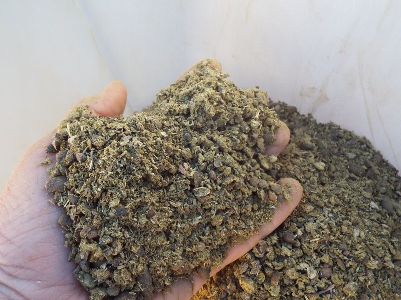 Dried Sheep Manure - Crushed - Three (3) Pounds - Well Crushed Ready for Use gallery