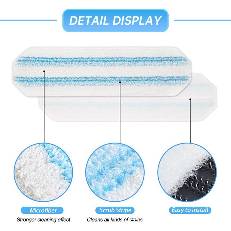 Mop Pad Replacement Cloth Mop Head Accessories for O-Cedar/ H2prO gallery