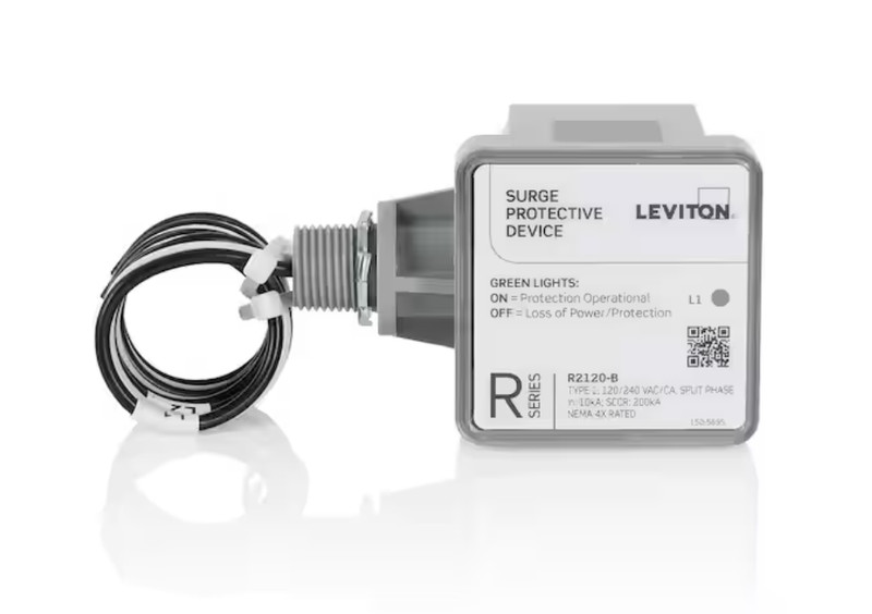 Leviton Type 1 Surge Protective Panel, 120/240 VAC, 200 Amp, Split Phase, 36kA gallery