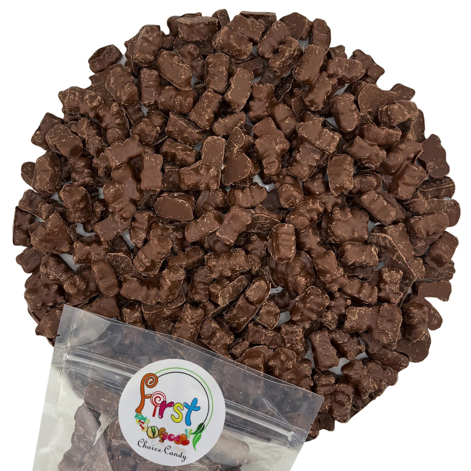 FirstChoiceCandy Gummy Bears ( Dark Chocolate covered Gummy Bears ) gallery