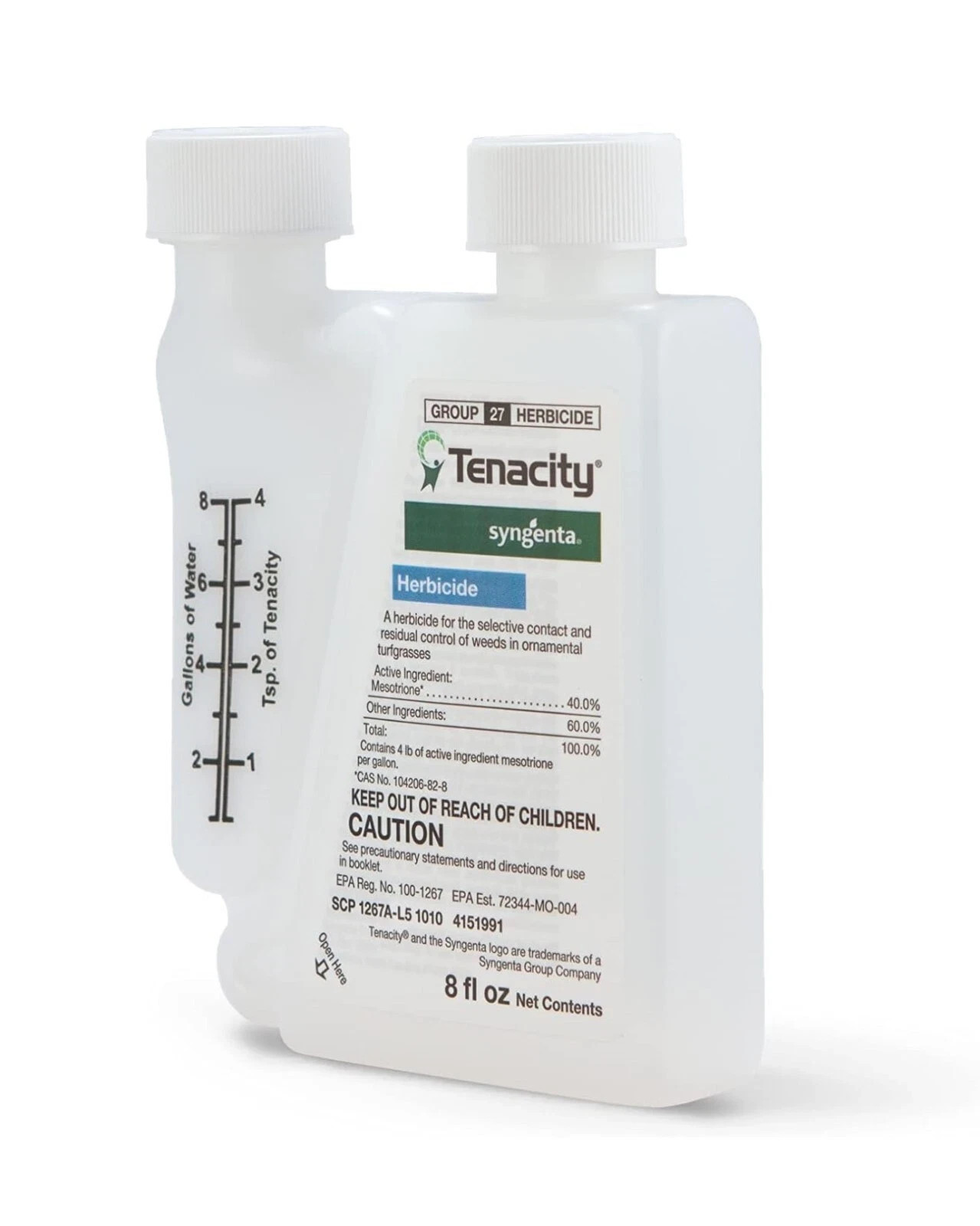 Tenacity Herbicide Selective Broadleaf Weed & Grass Control 8 fl oz Syngenta gallery