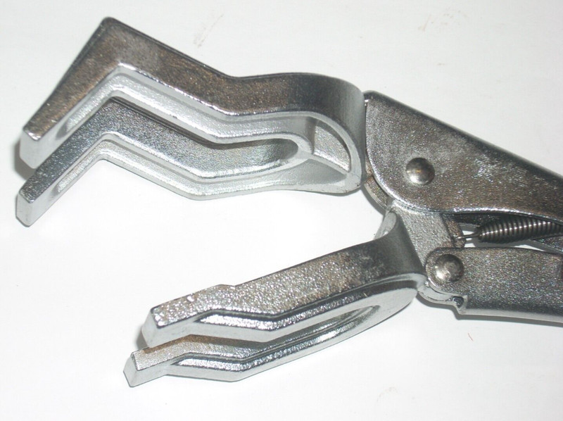 Welding Pipe Holding Clamp Locking Pliers 11 in Long Holds 3/8-3 in OD Pipe gallery
