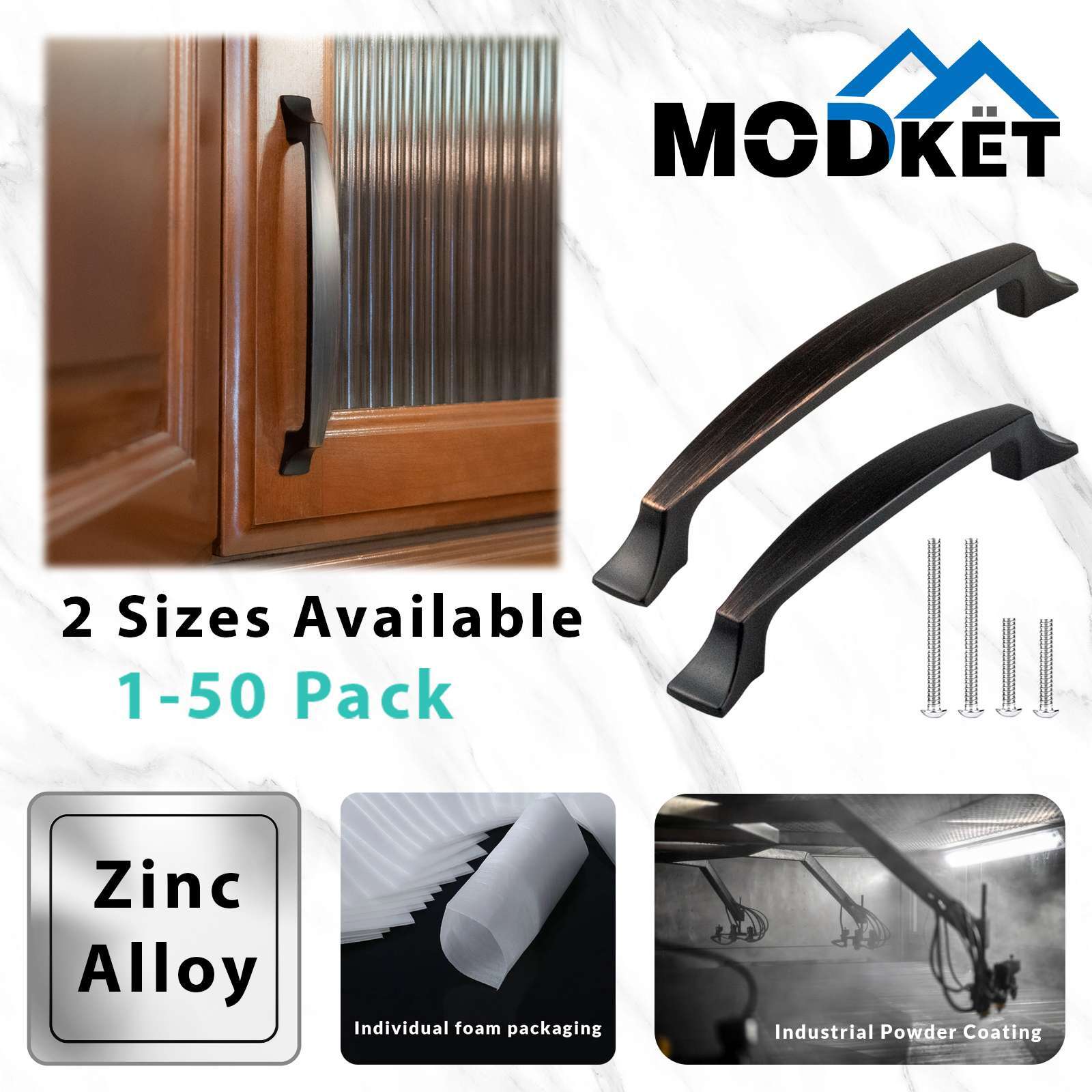 Traditional Kitchen Cabinet Pulls Handles Oil Rubbed Bronze Classic Drawer gallery
