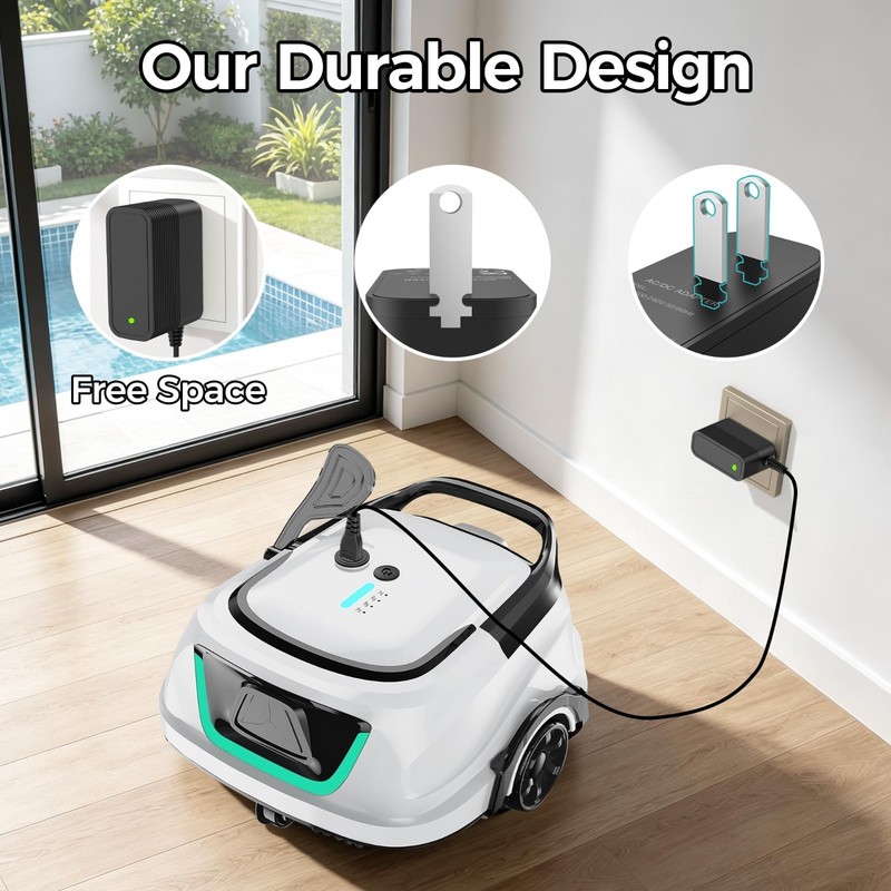 25.2V Charger for Automatic Robotic Pool Vacuum Cleaner - Replacement Power Cord gallery
