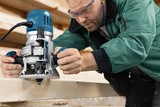 Bosch GKF1600 Fixed Base Router Unit 1600A001GJ for GOF 1600 CE Genuine gallery