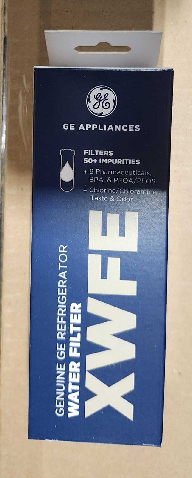 GE XWFE Water Filter - White OEM with Chip gallery