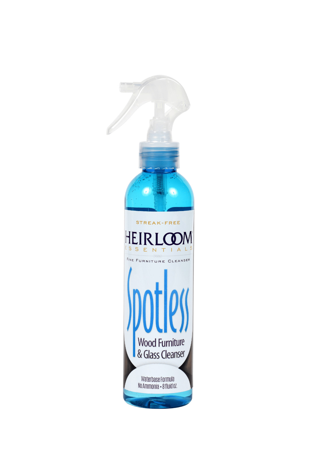 Heirloom Essentials Spotless Furniture & Glass Cleanser - 8 oz. Spray Bottle gallery