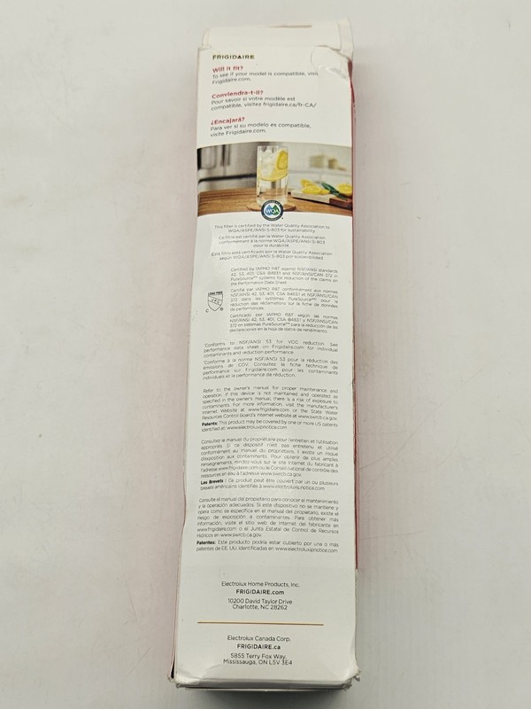 Frigdaire WF3CB PureSource 3 Refrigerator Water Filter Sealed gallery
