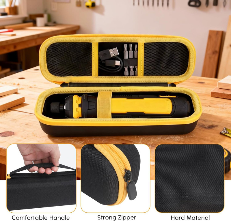Case for DEWALT Cordless Screwdriver and Screwdriving Bits(Dwht66719),With In... gallery
