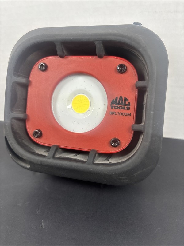 Mac Tools SPL1000M LED Rechargeable Magnetic Work light IP67 1000lm #A gallery