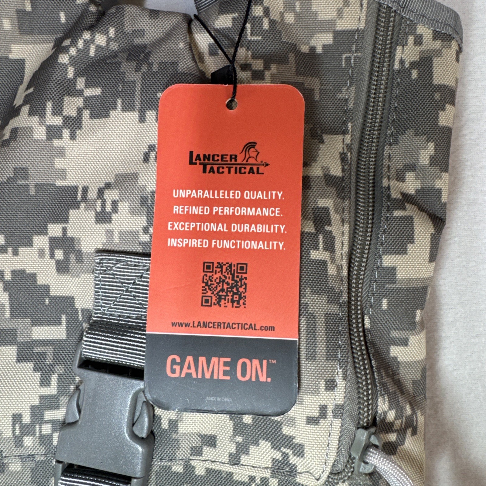 Lancer Tactical Hydration Backpack Camo Tactical Pack | Bladder Storage Comp 3