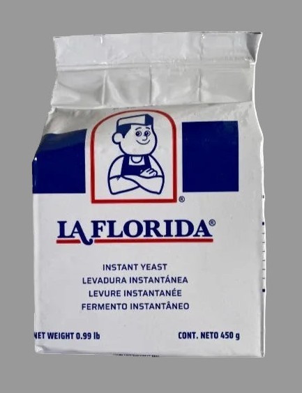 100% Authentic Mexican La Florida Instant Yeast — 450 g (0.99 lb) gallery