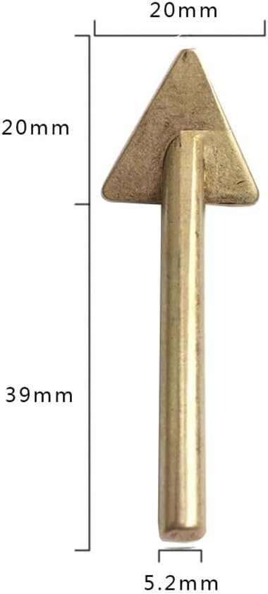 4PCS Copper Plastic Welding Tips Plastic Welder Tips Soldering Ir gallery